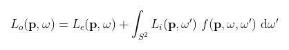 Scattering equation
